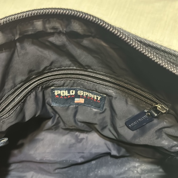 Vintage Ralph Lauren Polo Sport Crossbody/Shoulder Bag - Picture 6 of 9